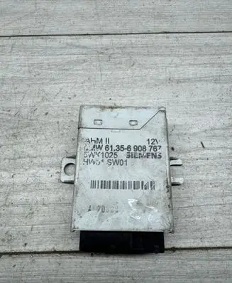 BMW 5 E60 E61 Tow bar trailer control unit/module 61356908767 5WK1025