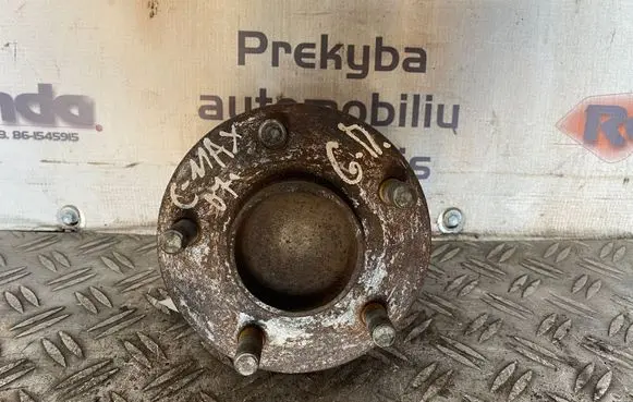 Ford C-MAX I Rear wheel ball bearing 