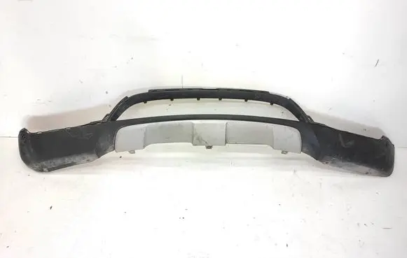 BMW X6 E71 Front bumper lip 7179848 51117179848