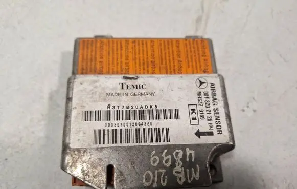 Mercedes-Benz E W210 Airbag control unit/module MRSZ29169 0018202126