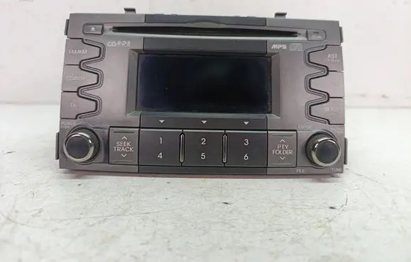 KIA Soul Radio/CD/DVD/GPS head unit 961402K405AMA