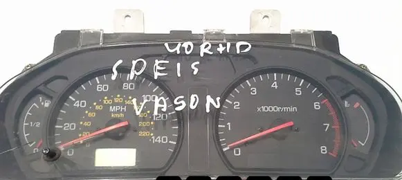 Mitsubishi Space Wagon Speedometer (instrument cluster) MR381550