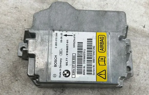 BMW 3 E90 E91 Airbag control unit/module 0285010066 31916605701J 9166057
