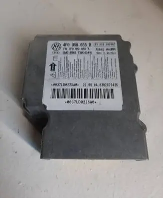 Audi A6 S6 C6 4F Airbag control unit/module 0037LD022SA0 4F0910655A 4F0959655B