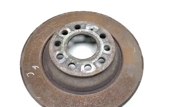 Audi A6 S6 C6 4F Rear brake disc