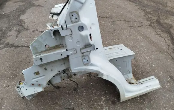Renault Master III Front quarter panel 
