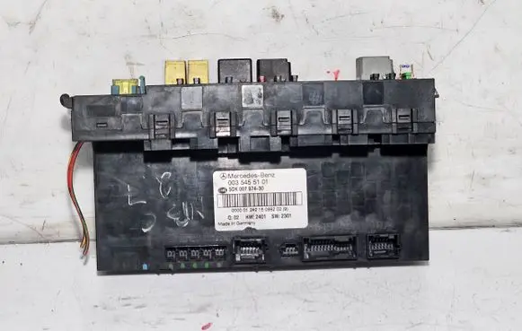 Mercedes-Benz C W203 Comfort/convenience module 0035455101