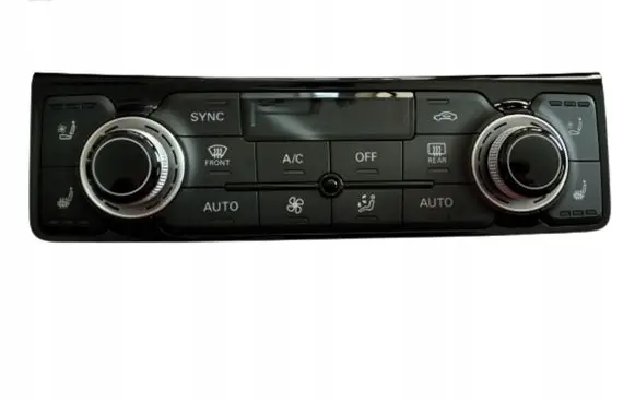 Audi A8 S8 D4 4H Climate control unit 4H0820043P