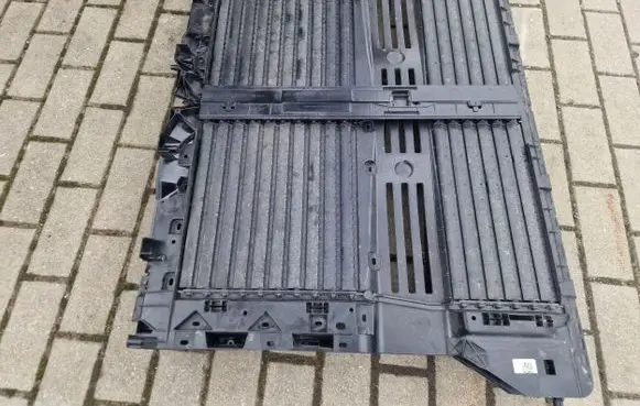 Ford Transit Custom II Intercooler air guide/duct channel PZ31A16E146A PZ31A16E146B PZ31A16E146C