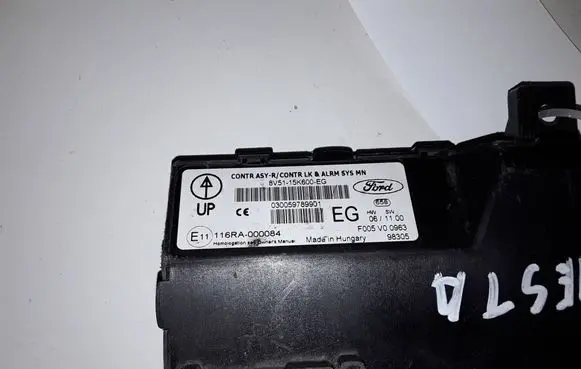 Ford Fiesta Comfort/convenience module 8V5115K600EG