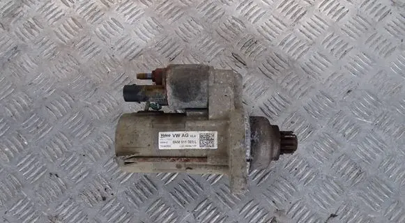 Volkswagen Golf VI Starter motor 0AM911023L 050612 TS18ER22