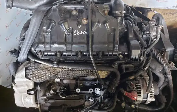 Land Rover Range Rover Sport L320 Engine swap 