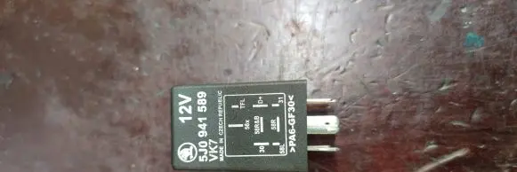 Skoda Roomster (5J) Other relay 5J0941589