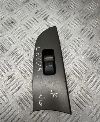 Electric window control switch