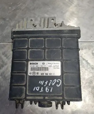 Volkswagen Golf III Engine control unit/module 0281001170 0281001171 028906021C