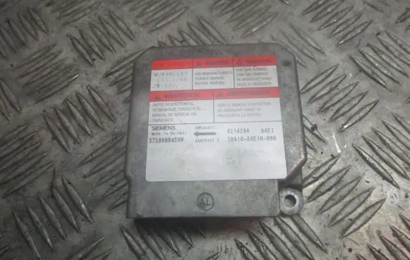 Opel Agila A Airbag control unit/module 9214264