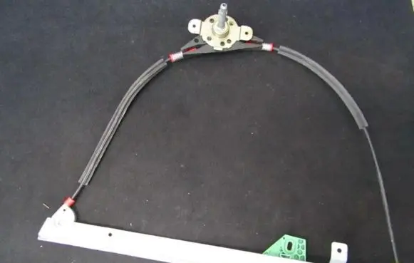 Ford Ka Sliding door window regulator with motor 97kgb23201a