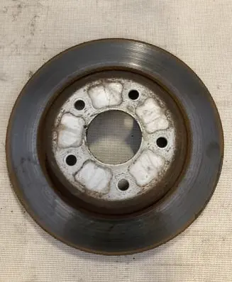 Chrysler Grand Voyager V Rear brake disc