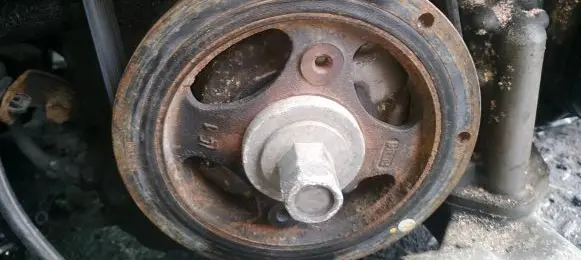 Lexus IS 220D-250-350 Crankshaft pulley