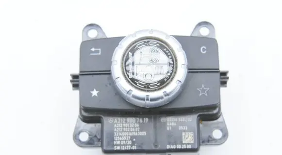 Mercedes-Benz E C207 W207 Head unit multimedia control A2129007619 A2129013206 A2129020607