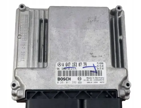 Mercedes-Benz E W211 Engine control unit/module A6471530779
