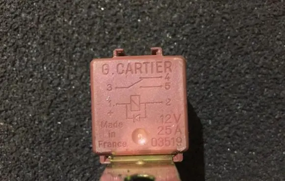 Renault Laguna I Other relay 03519