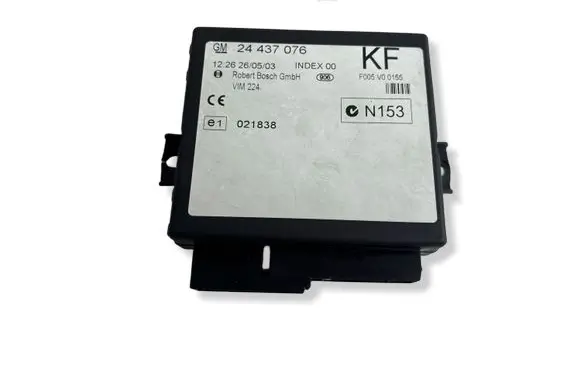 Opel Zafira A Comfort/convenience module 24437076