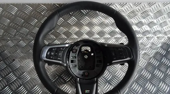 Jaguar X-Type Steering wheel JX73-3F563 033246 310577299W41AA