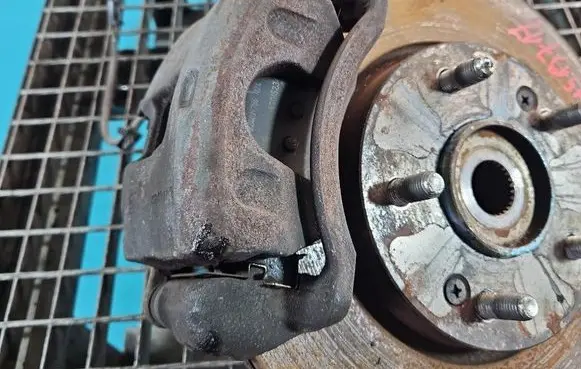 Hyundai Elantra VI Front brake caliper IMPRK1519716