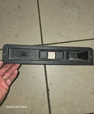 Fiat Ducato Hazard light switch