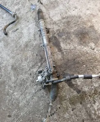 Audi A6 S6 C6 4F Steering rack 4F1422065R 7852993735 161105208350
