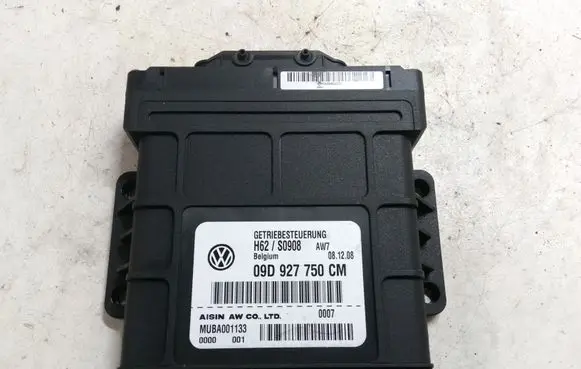 Porsche Cayenne (9PA) Gearbox control unit/module 09D927750CM