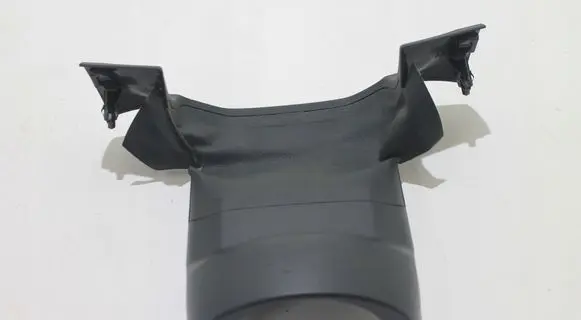 Steering wheel column trim