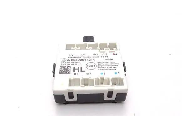Mercedes-Benz C W205 Door control unit/module A2059004421 A2059010407 A2229025411