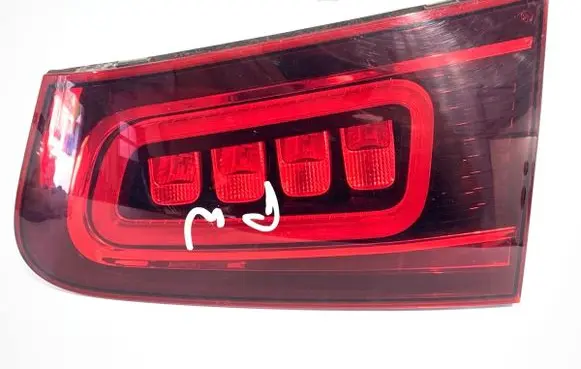 Mercedes-Benz GLC AMG Rear/tail lights A2539062403