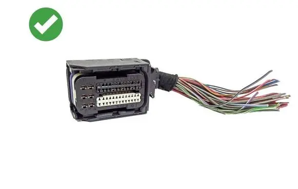 Mercedes-Benz CLS C219 Plug wire 0015450930 03445051