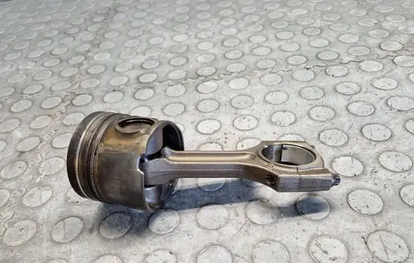 BMW 5 E60 E61 Piston with connecting rod 7798368 MAHLE174