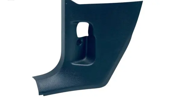 Foot area side trim