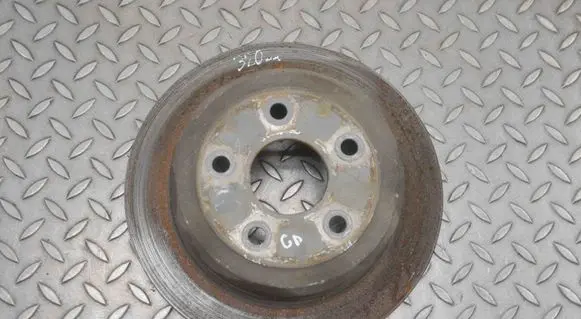 Jeep Wrangler Rear brake disc 55087AL 320MM