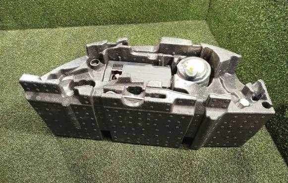 Porsche Cayenne (9Y0 9Y3) Tool box 9Y0012115B 9Y0012115