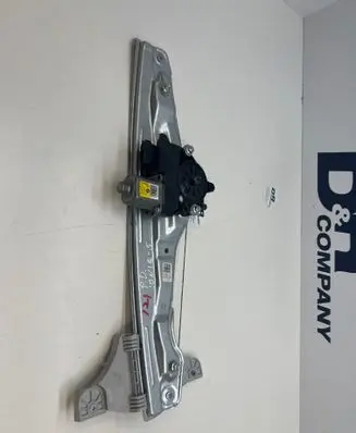 Hyundai Ioniq 5 Rear door window regulator with motor F00S1W2392 82460G1010