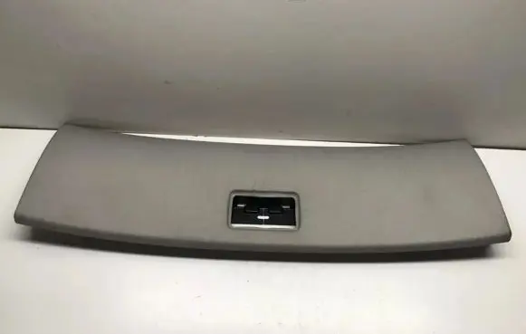 Audi A6 S6 C6 4F Tailgate/boot cover trim set 4F9867839