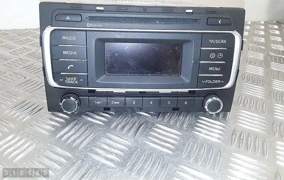 KIA Rio Radio/CD/DVD/GPS head unit 961701w780ca
