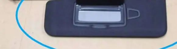 Mercedes-Benz S W222 Sun visor A2228108700