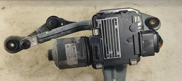 Volkswagen Phaeton Front wiper linkage and motor 3398009921 3D1955601A 3D1955119A