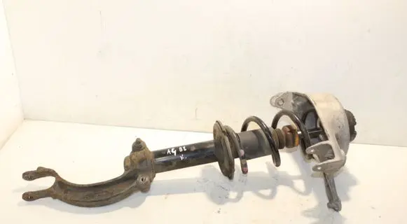 Audi A4 S4 B8 8K Front shock absorber with coil spring 8T0413031AF