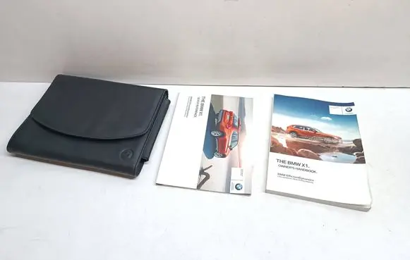 BMW X1 E84 User manual