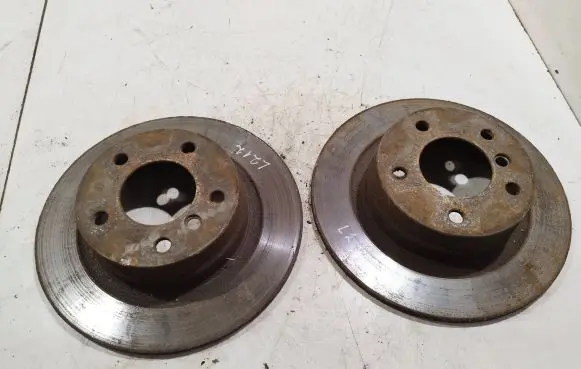 BMW 3 E90 E91 Rear brake disc
