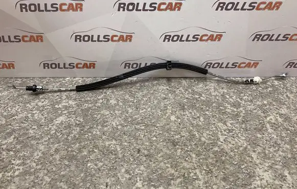 Peugeot 307 Rear door cable line 9645686780