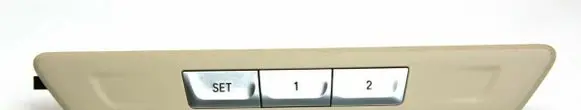 BMW 7 G11 G12 Seat memory switch 61319382812 9382812